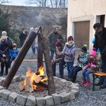 Żywa szopka i jasełka w Białej