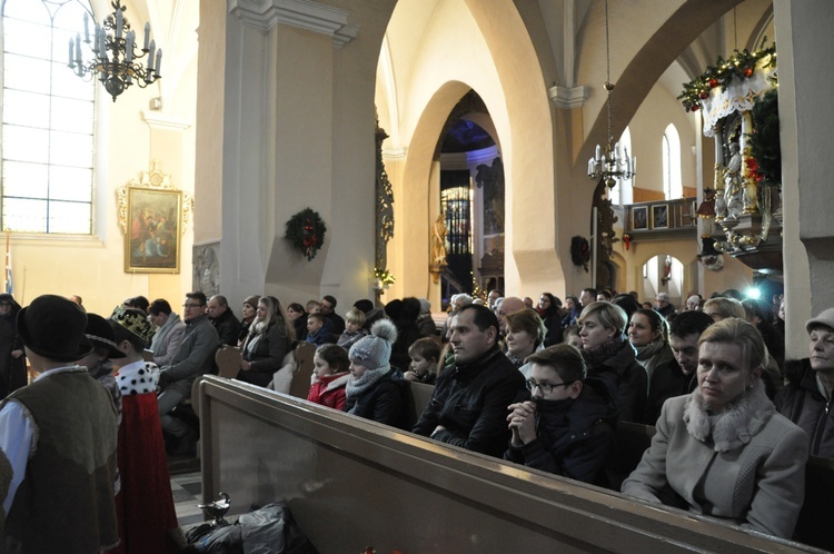 Żywa szopka i jasełka w Białej