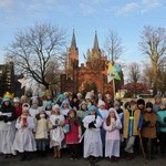 Kolędnicy misyjni z parafii w Złakowie