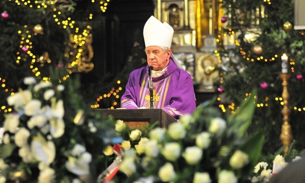 Pogrzeb śp. prof. Henryka Ciocha, sędziego Trybunału Konstytucyjnego