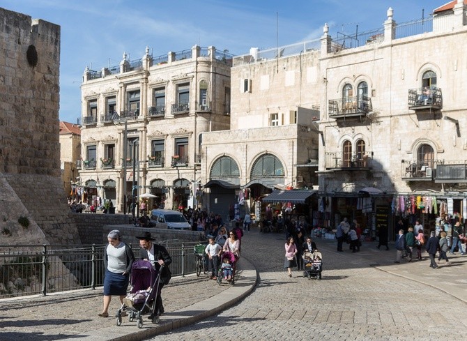 Jerozolima - Stare Miasto