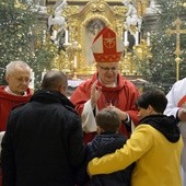 Błogosławieństwo dla pracujących za granicą