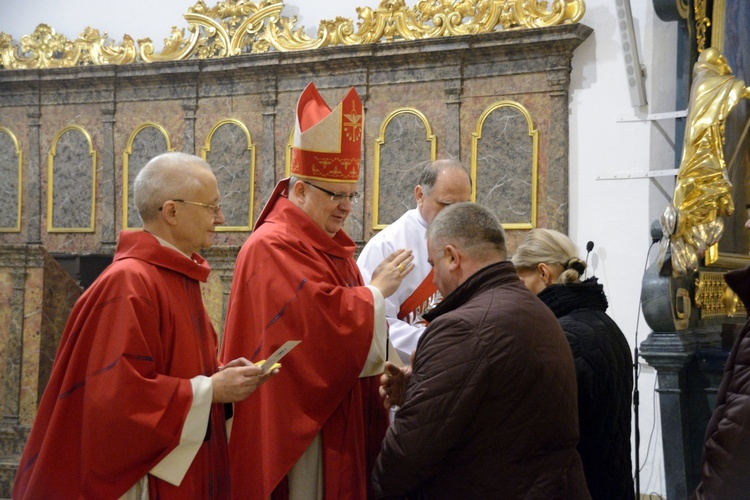 Błogosławieństwo dla pracujących za granicą