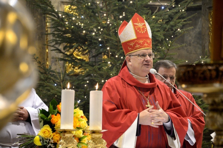 Błogosławieństwo dla pracujących za granicą