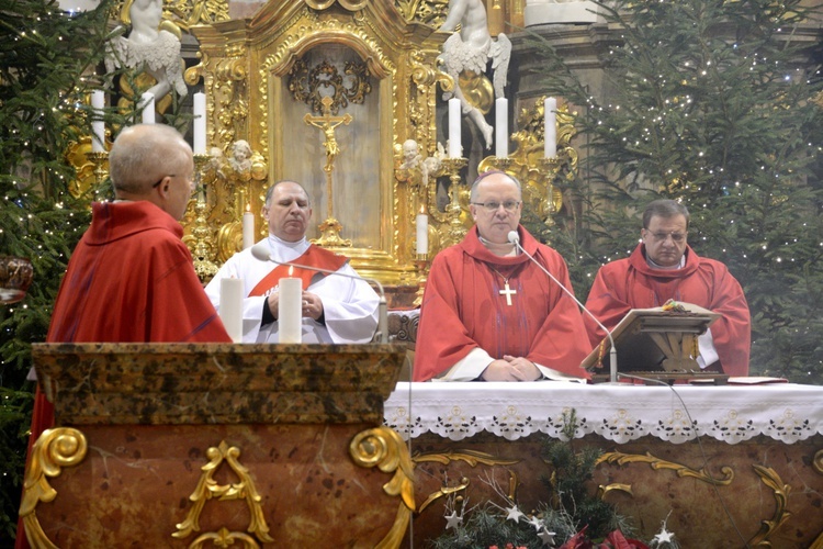 Błogosławieństwo dla pracujących za granicą