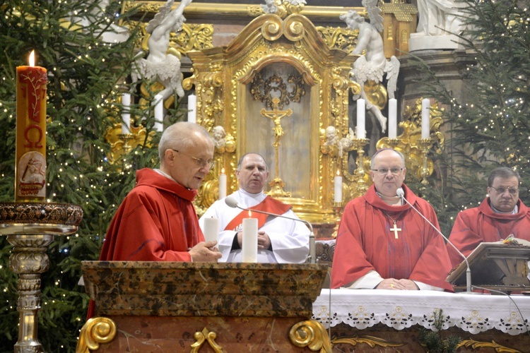 Błogosławieństwo dla pracujących za granicą