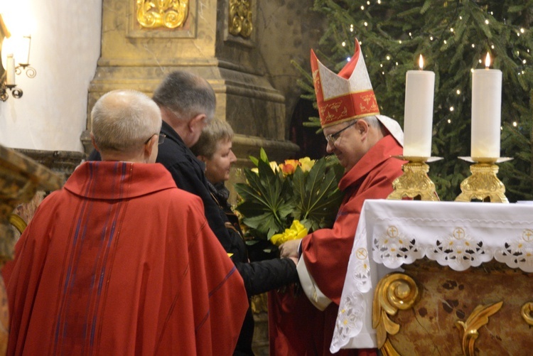 Błogosławieństwo dla pracujących za granicą