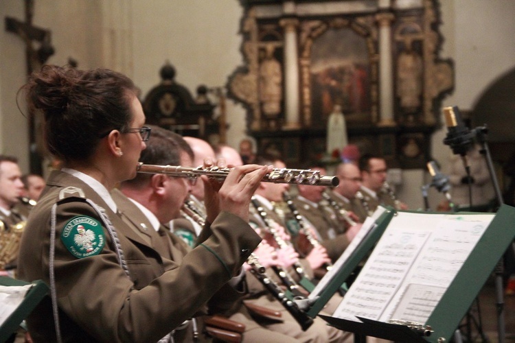 Koncert Orkiestry Reprezentacyjnej Straży Granicznej