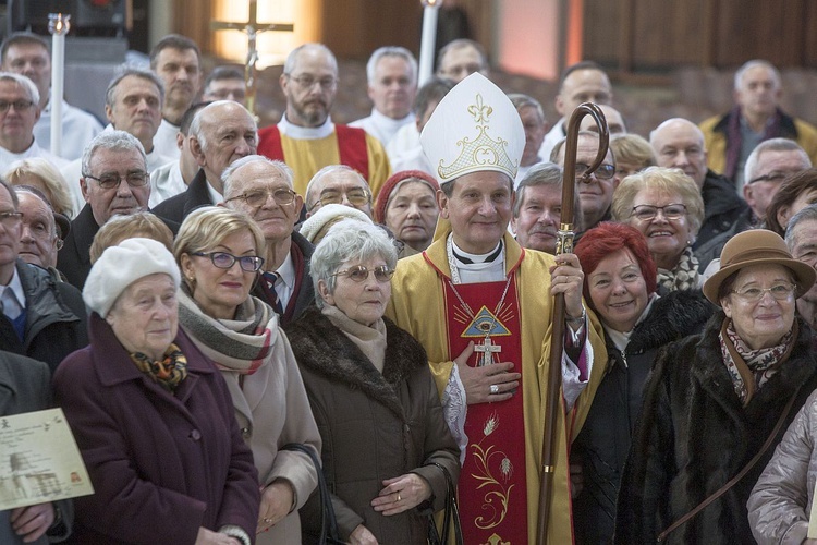 Jubileusze małżeńskie w Świątyni Opatrzności Bożej