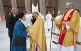 Jubileusze małżeńskie w Świątyni Opatrzności Bożej