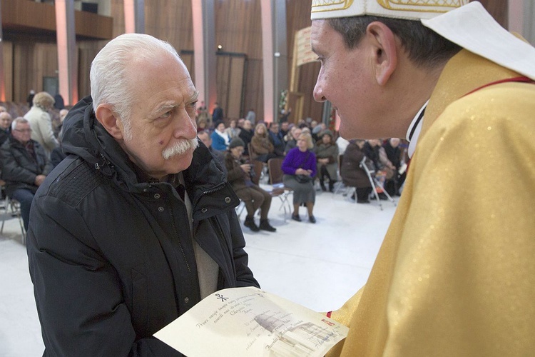 Jubileusze małżeńskie w Świątyni Opatrzności Bożej