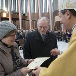 Jubileusze małżeńskie w Świątyni Opatrzności Bożej