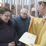 Jubileusze małżeńskie w Świątyni Opatrzności Bożej