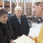 Jubileusze małżeńskie w Świątyni Opatrzności Bożej