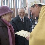 Jubileusze małżeńskie w Świątyni Opatrzności Bożej