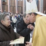 Jubileusze małżeńskie w Świątyni Opatrzności Bożej