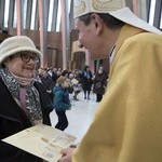 Jubileusze małżeńskie w Świątyni Opatrzności Bożej