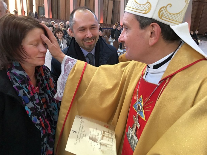 Jubileusze małżeńskie w Świątyni Opatrzności Bożej