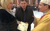 Jubileusze małżeńskie w Świątyni Opatrzności Bożej