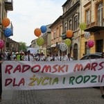 Czerwiec. Radomski Marsz dla Życia i Rodziny