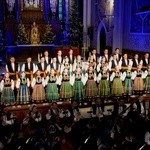 Styczeń. Koncert kolęd "Mazowsza" w radomskiej katedrze