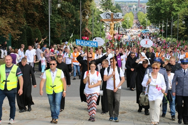 Sierpień. Diecezjalna Piesza Pielgrzymka na Jasną Górę