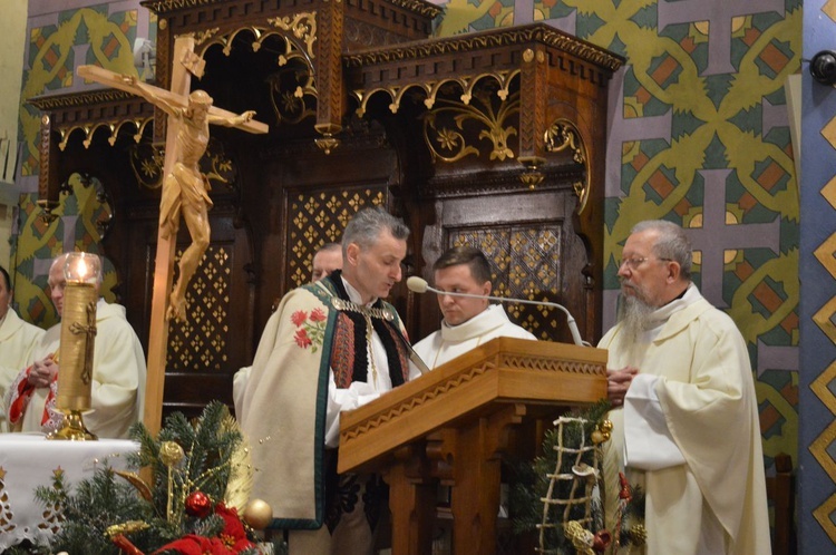 Odpust w parafii Najświętszej Rodziny w Zakopanem 