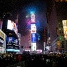 1 mln osób powitało Nowy Rok na Times Square