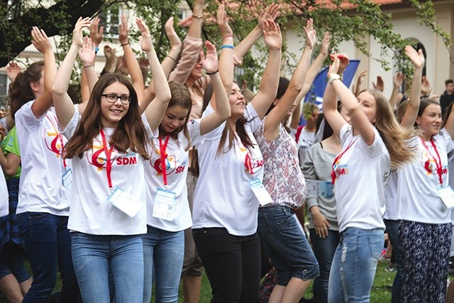 Duch Święty nam pomoże szukać młodych w Kościele i dla Kościoła, także na Północnym Mazowszu i Ziemi Dobrzyńskiej. Na zdjęciu: Spotkanie w ramach diecezjalnych obchodów ŚDM w Płocku, w lipcu 2016 r.