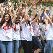 Duch Święty nam pomoże szukać młodych w Kościele i dla Kościoła, także na Północnym Mazowszu i Ziemi Dobrzyńskiej. Na zdjęciu: Spotkanie w ramach diecezjalnych obchodów ŚDM w Płocku, w lipcu 2016 r.