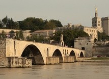  Na moście w Avignon