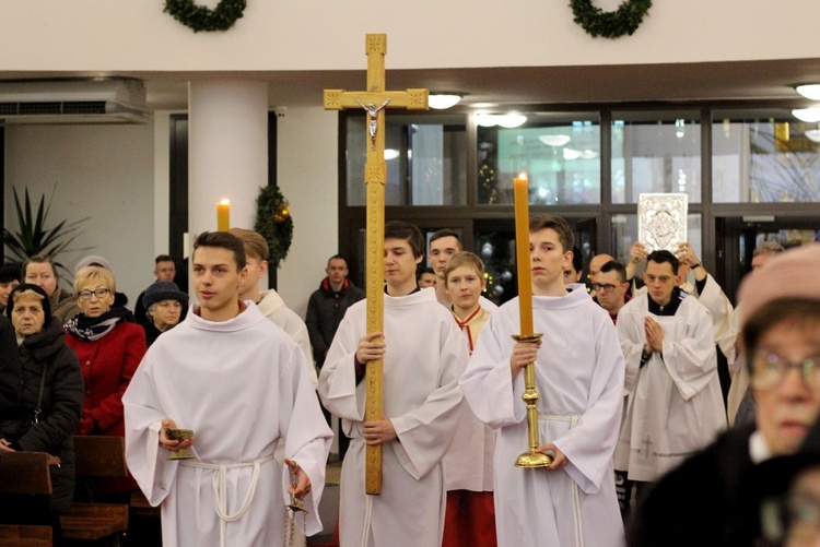 Rekolekcje dla Krakowa i całego świata - dzień 1