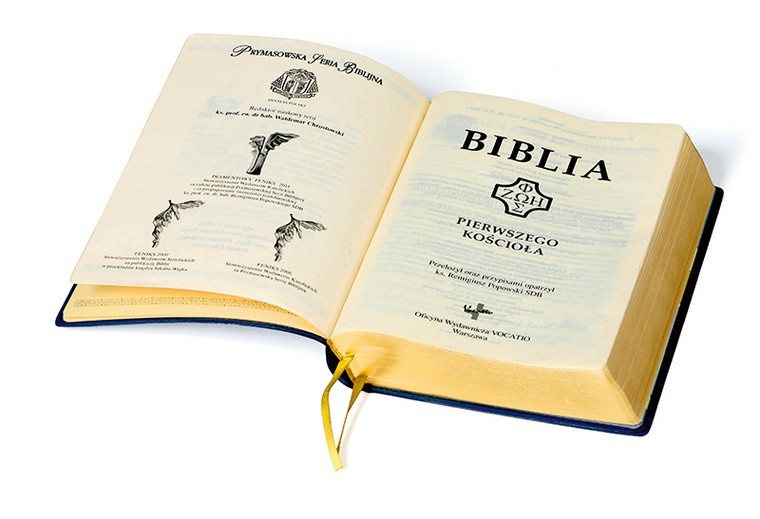 „Biblia pierwszego Kościoła” to pierwsze polskie tłumaczenie Septuaginty.