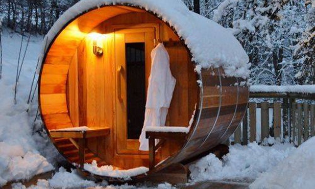 Fińska sauna w Kalevali