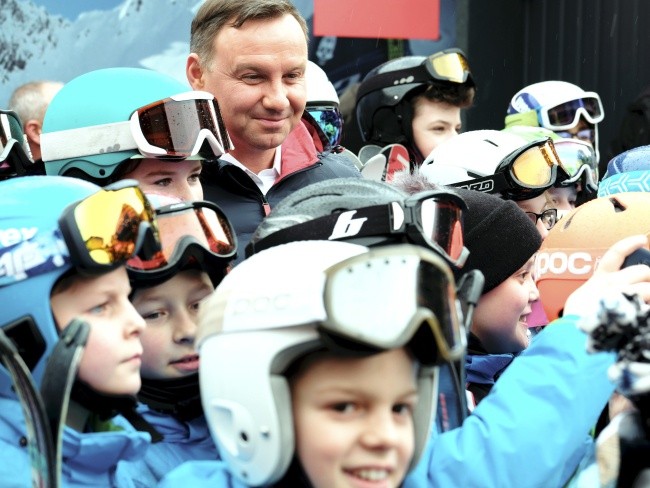 Prezydent: Powinniśmy mieć reprezentantów w 20. najlepszych sportowców każdej dyscypliny 