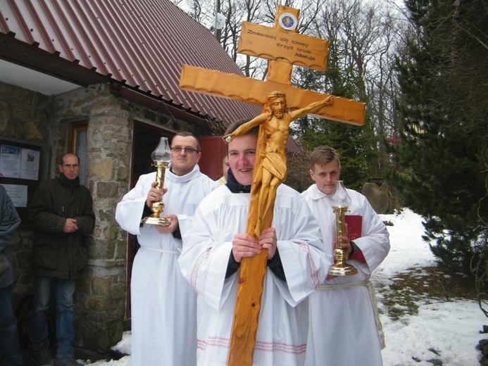 Nowy Rok 2018 na Groniu Jana Pawła II