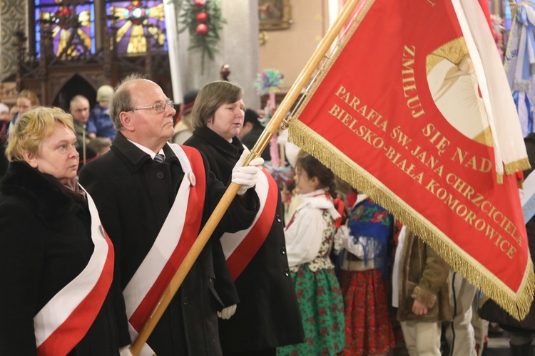 Noworoczna Msza Święta w Komorowicach z orędziem na 2018 rok