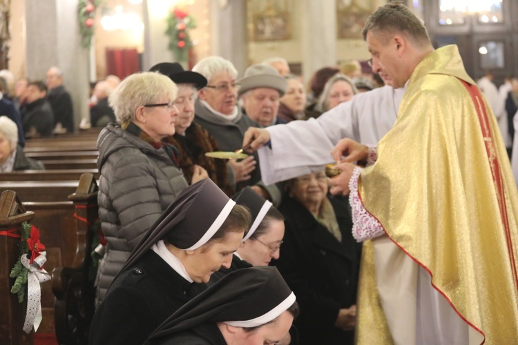 Noworoczna Msza Święta w Komorowicach z orędziem na 2018 rok