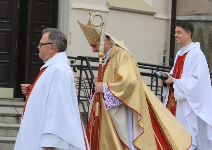 Noworoczna Msza Święta w Komorowicach z orędziem na 2018 rok