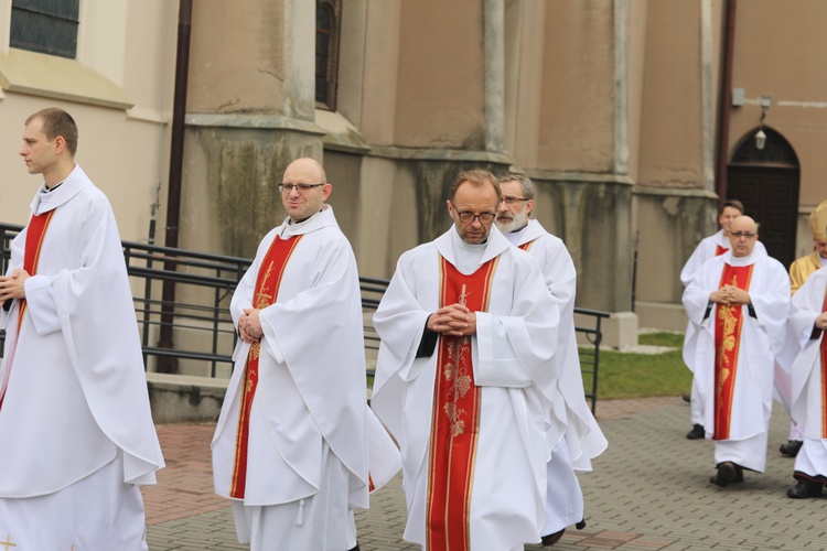 Noworoczna Msza Święta w Komorowicach z orędziem na 2018 rok