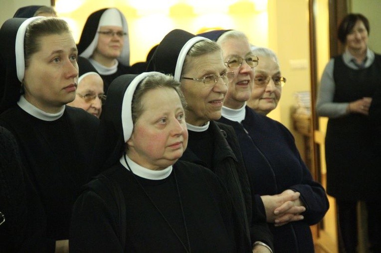 Spotkanie opłatkowe sióstr zakonnych z bp. Tadeuszem Lityńskim