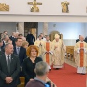 Spotkanie bp. Henryka Tomasika z samorządowcami