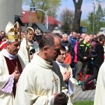 Czwarta rocznica sakry bp. Romana Pindla