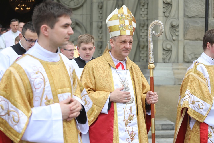 Czwarta rocznica sakry bp. Romana Pindla