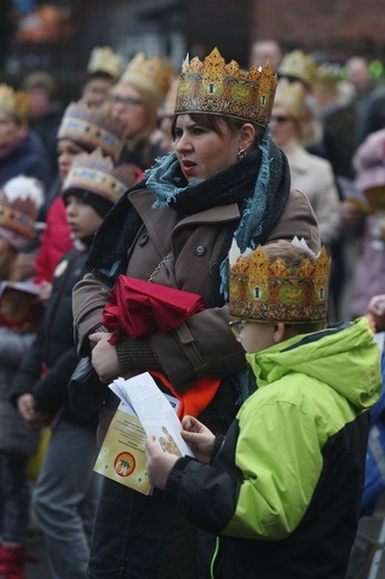 ​Orszak Trzech Króli w  Świętochłowicach