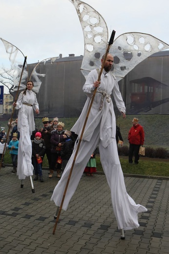 ​Orszak Trzech Króli w  Świętochłowicach