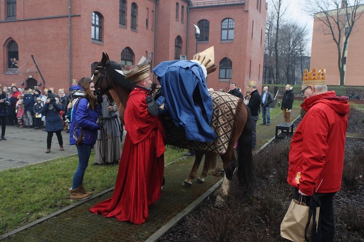 ​Orszak Trzech Króli w  Świętochłowicach