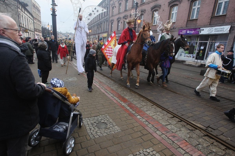 ​Orszak Trzech Króli w  Świętochłowicach