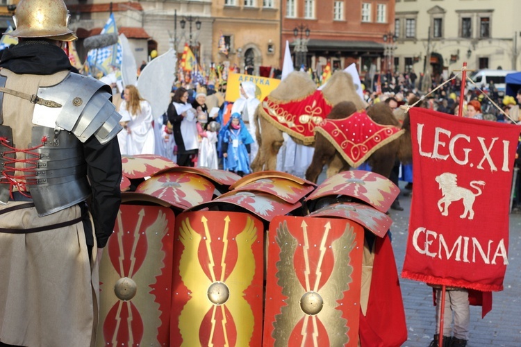 Za betlejemską gwiazdą