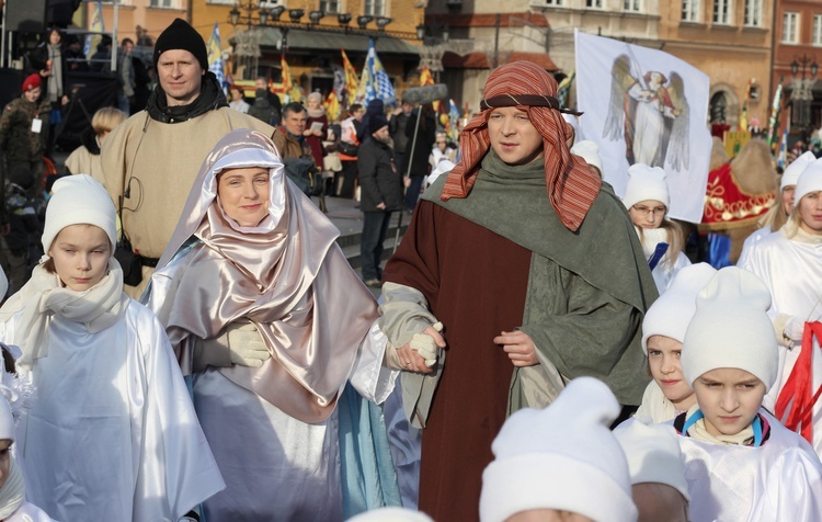 Za betlejemską gwiazdą